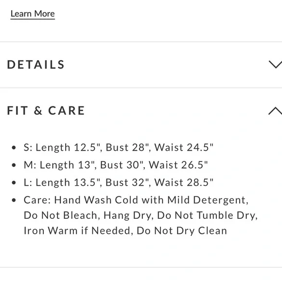 Brooks Strapless Striped green Crop Top - Picture 3 of 3